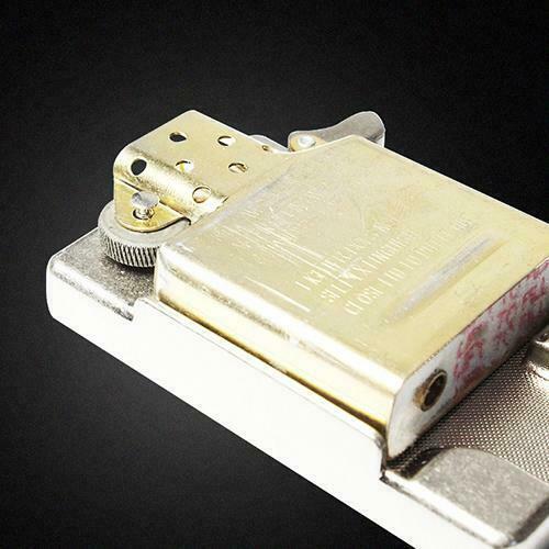 For Zippo lighters, Set and spare parts to remove install grind wheels