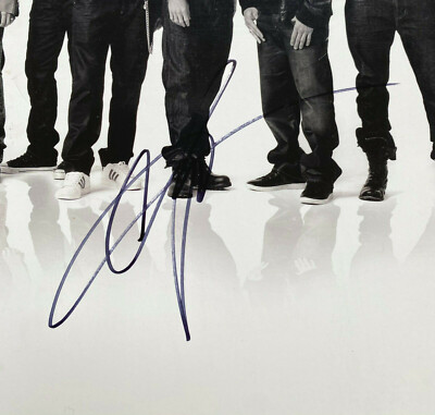 Nick Carter Signed IP New Kids On The Block Backstreet Boys
