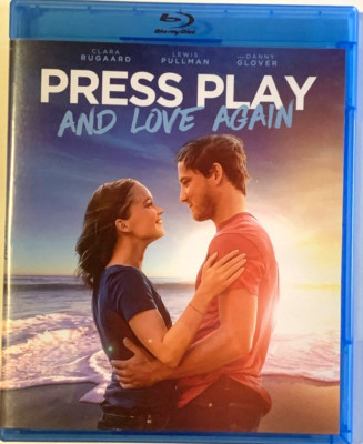 Press Play and Love Again | Blu-ray | Audio DE/EN | Zone B