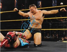 Autographed Wrestling Ridge Holland Signed WWE NXT 8x10 Photo #5 Original