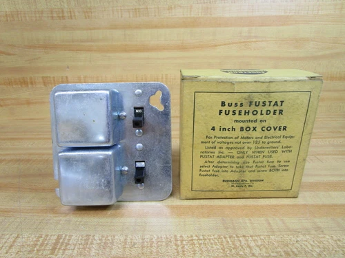 Bussmamm SCY Eaton 4" Box Cover Unit