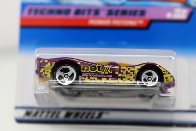 1998 HOT WHEELS 18772 Techno Bits Series #2 Power Pistons MOC