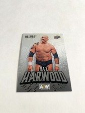 Dax Harwood 2024 Upper Deck Allure AEW Base Card # 21