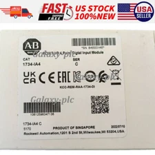 New Sealed AB 1734-IA4 SER C POINT I/O 4 Point Digital Input Module US Free Tax