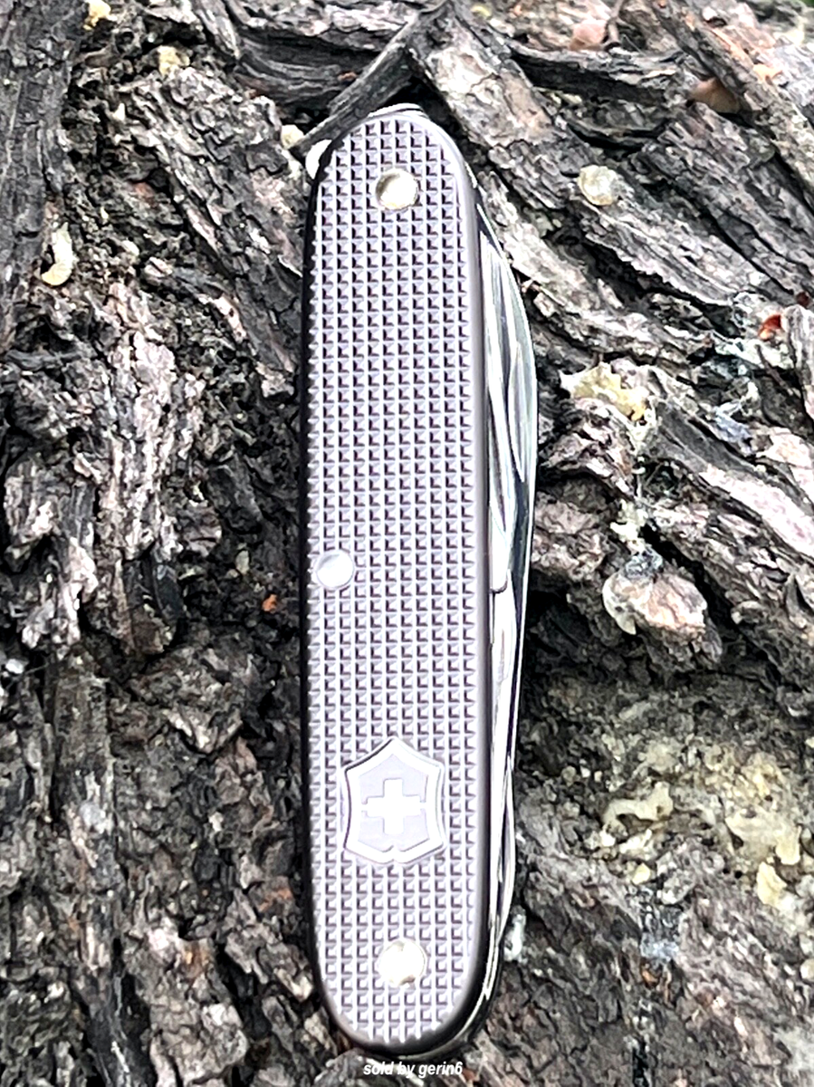 Swiss Army Knife, L.E. Pioneer X Thunder Gray, Victorinox 0.8231