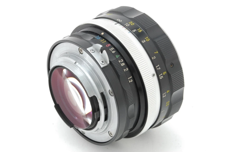 "Near MINT" Nikon Nikkor Auto 55mm f1.2 Non AI Wide Angle Prime MF Lens - Image 4 of 4