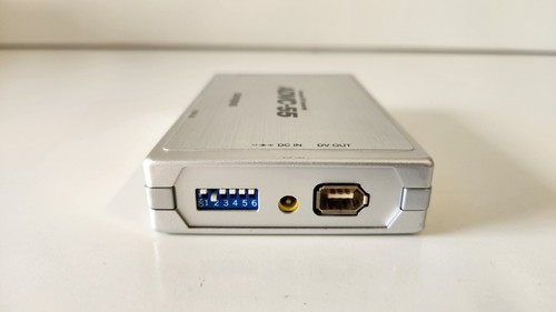 *WORKS* Canopus ADVC-55 Advanced DV Converter Digital Video MiniDV *USED* - Afbeelding 4 van 9
