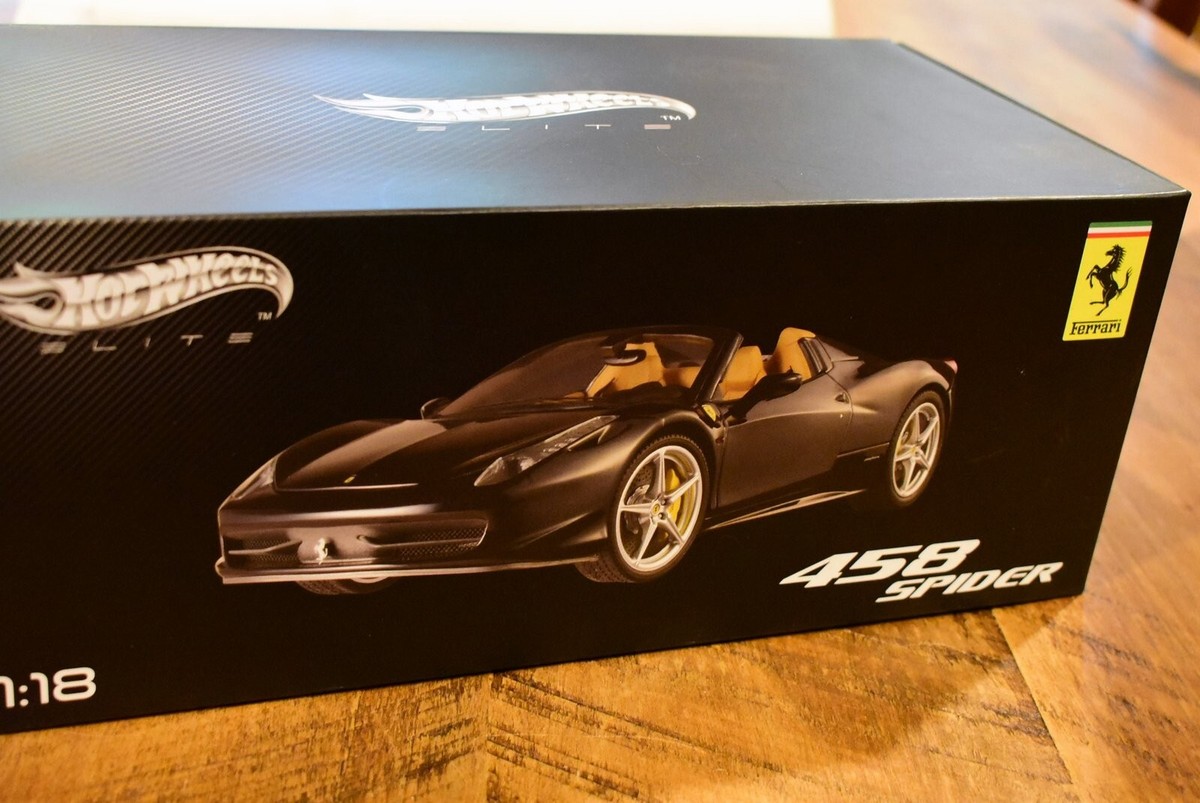 HW ホットウィール 1/18 フェラーリ Ferrari F1 ワールド