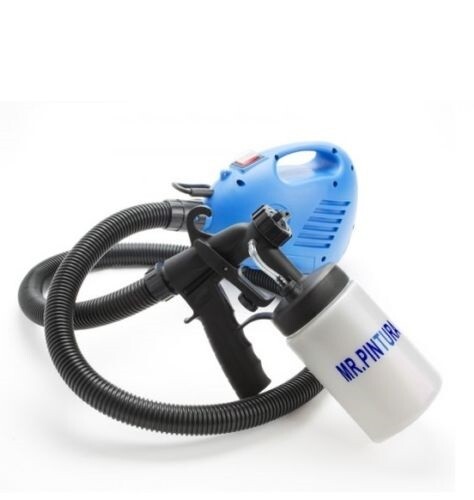 PISTOLA PARA PINTAR ELECTRICA 650W 800ML 1,5M ECO PAINT CALIDAD GARANTIA 2KG