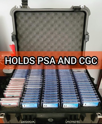 CGC PSA Graded Card Storage Box Case Slab Holder BASEBALL FOOTBALL ...