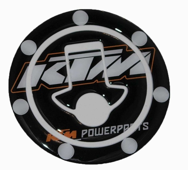 Fuel Tank Filler Cap Pad Sticker Decal Fits KTM Duke RC 200 390 Racing
