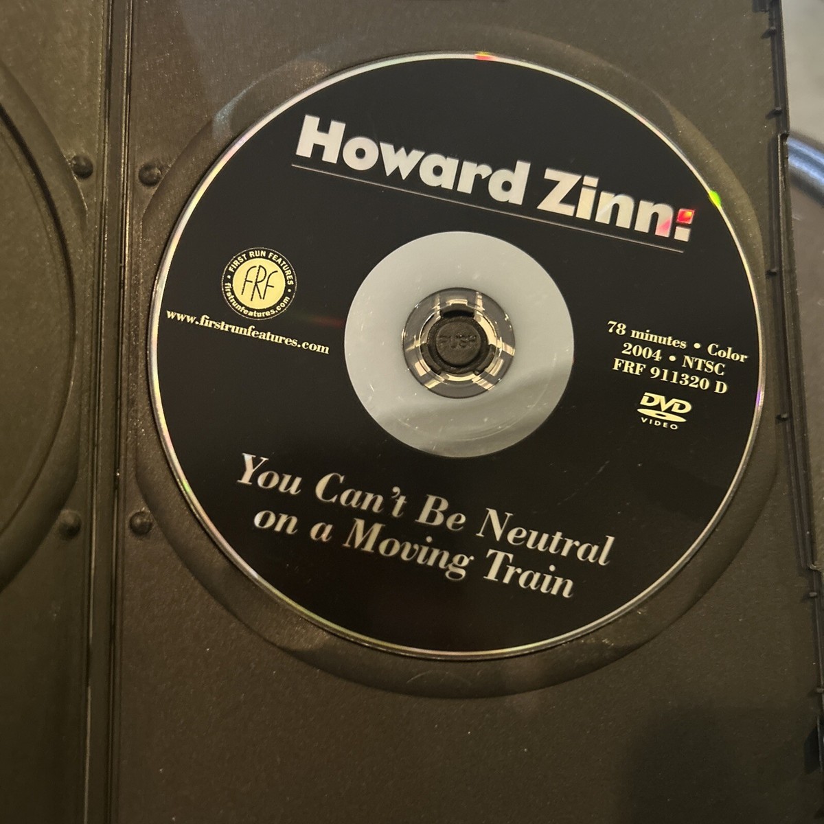 【中古】 You Can’t Be Neutral on a Moving Train: Special  / First Run Features Howard Zinn You Can't Be Neutral on a Moving Train DVD