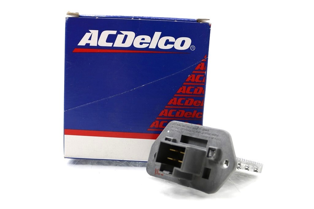 NEW ACDelco HVAC A/C Blower Motor Resistor 15-80847 Aveo G3 Wave 2004-2011