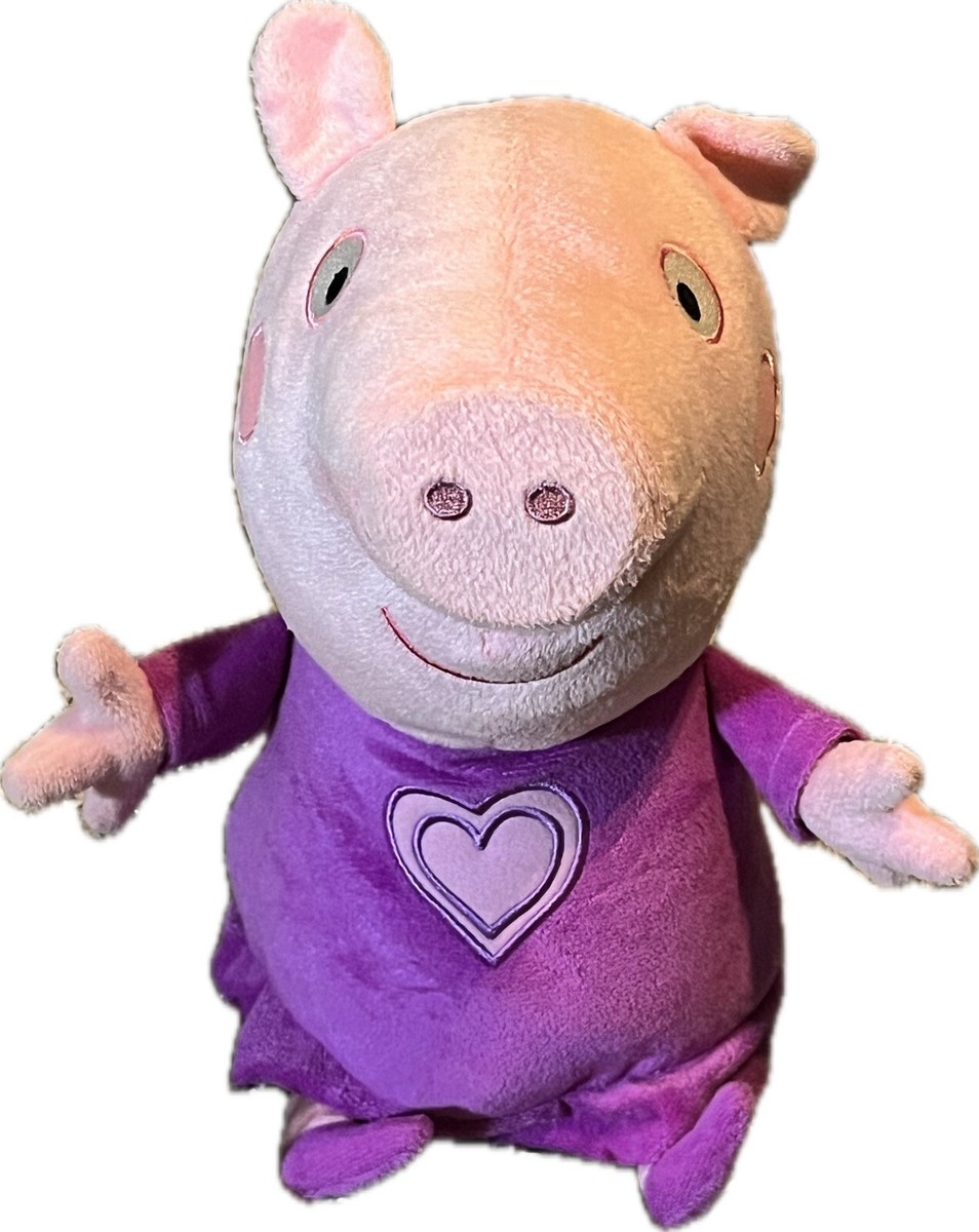 Peppa Pig Large Plush 15 inch Plush Stuffed Animal Pig