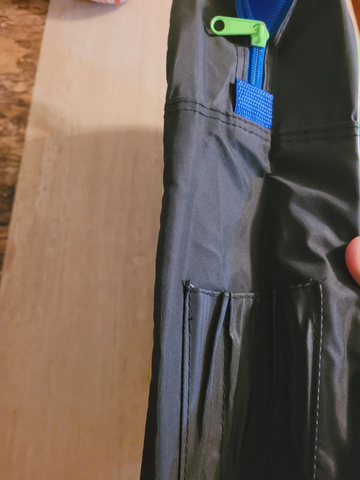 Vintage Teenage Mutant Ninja Turtles Backpack 1991 "NWT" TMNT Bookbag - Image 4 of 4