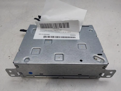 9810486080 Sistema Audio/Radio Cd para CITROEN C4 PICASSO/SPACETOURER 2 8545096 - Imagen 1 de 10