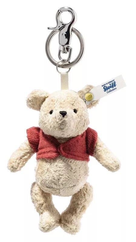 Steiff Disney Winnie the Pooh Keyring 2022 limited edition