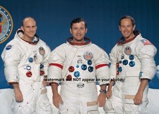Apollo 16 Crew PHOTO Moon Landing Mission Astronauts 1972