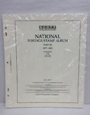 Scott National Series Stamp Album Pages United States Part 3 1977-1993 #100NTL3