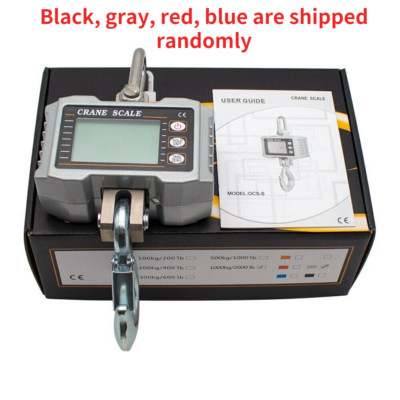 Electronic Crane Scale OCS-P1 Direct View 1 Tonne Electronic Hook Scale