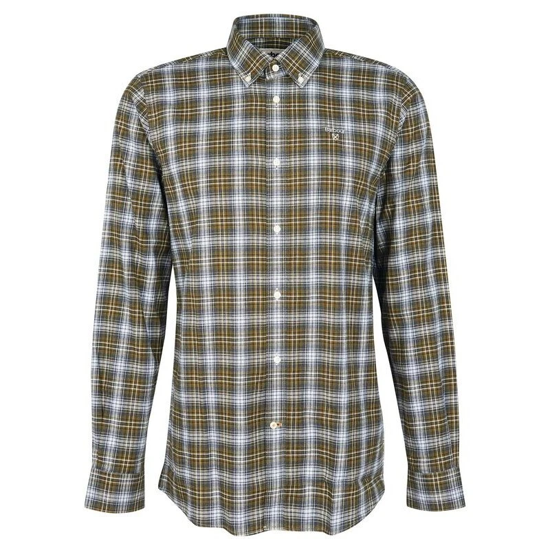 Barbour Chemise Multicarrés Hiver - Photo 1/1