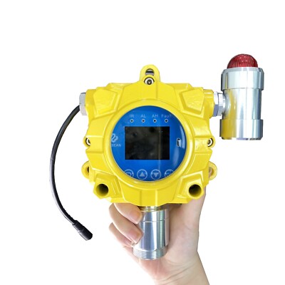 O2 Gas Detector with 0-30%VOL Remote Control Explosion-proof Waterproof Joint