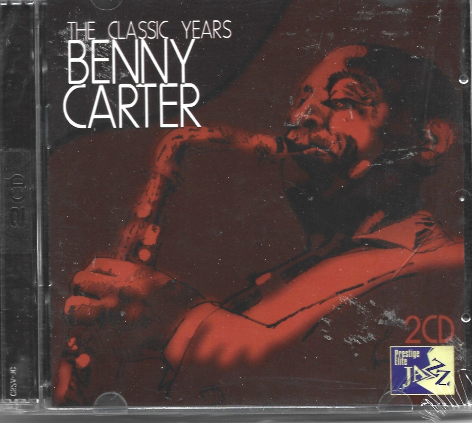 BENNY CARTER - 'THE CLASSIC YEARS (2007 DBL CD/NEW/SEALED)'.