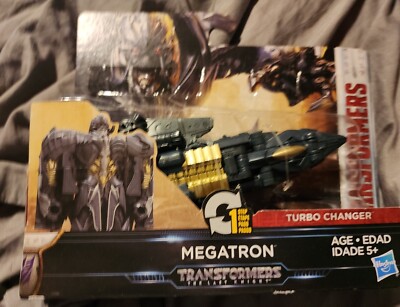 Transformers The Last Knight MEGATRON 1-Step Turbo Changer Decepticon NIP