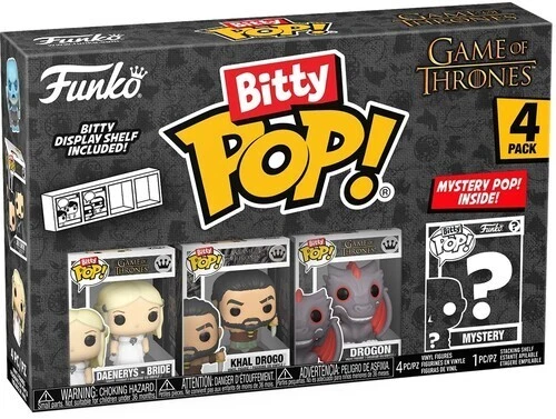 Game of Thrones (Daenerys) 4-Pack Funko Bitty Pop! Figures Series 2
