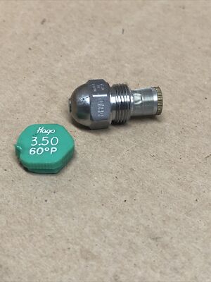 HAGO Nozzle 3.50x 60P-SOLID SHIPS FAST New Hago-Beckett-Carlin-Riello-Oil Burner