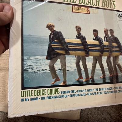 The Beach Boys Surfer Girl Album Capitol Mono T 1981 LP Vinyl