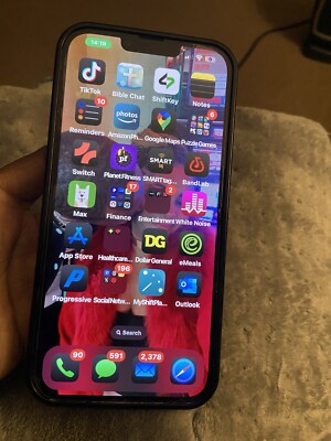 iPhone 14 Plus With Tik Tok Installed