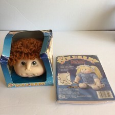 Vintage Doll Baby Head and Pre-sewn Body Parts