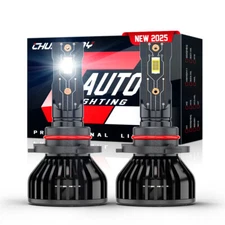 9005 HB3 LED Headlight Super Bright Bulbs Kit White 6500K 360000LM High/Low Beam