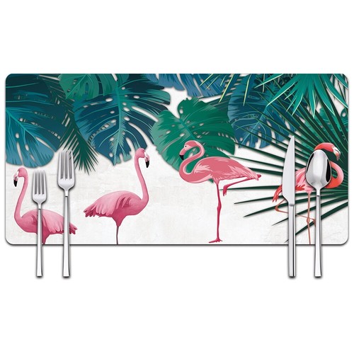 Large Placemats Place Mats Washbale Non-Slip Table Placemats Heat Table Bowl Mat - Picture 24 of 36