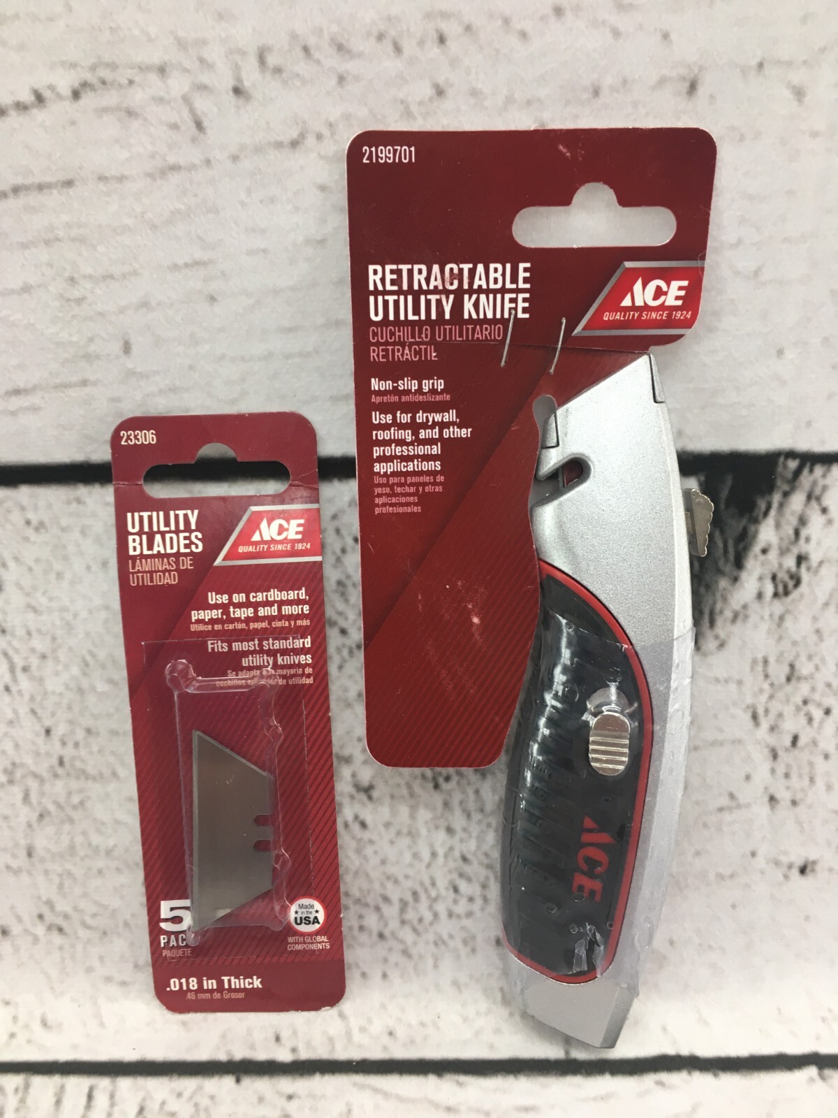 2199701 & 5pc Replacement Blades ~ Brand New