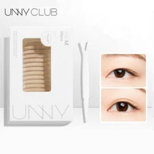 Hot UNNY Eyelid Tape Sticker Invisible Double Fold Eyelid Lace Paste Self-adhesi