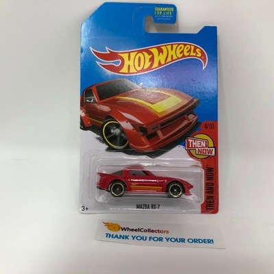 Mazda RX-7 * RED Kmart * 2017 Hot Wheels * WK16