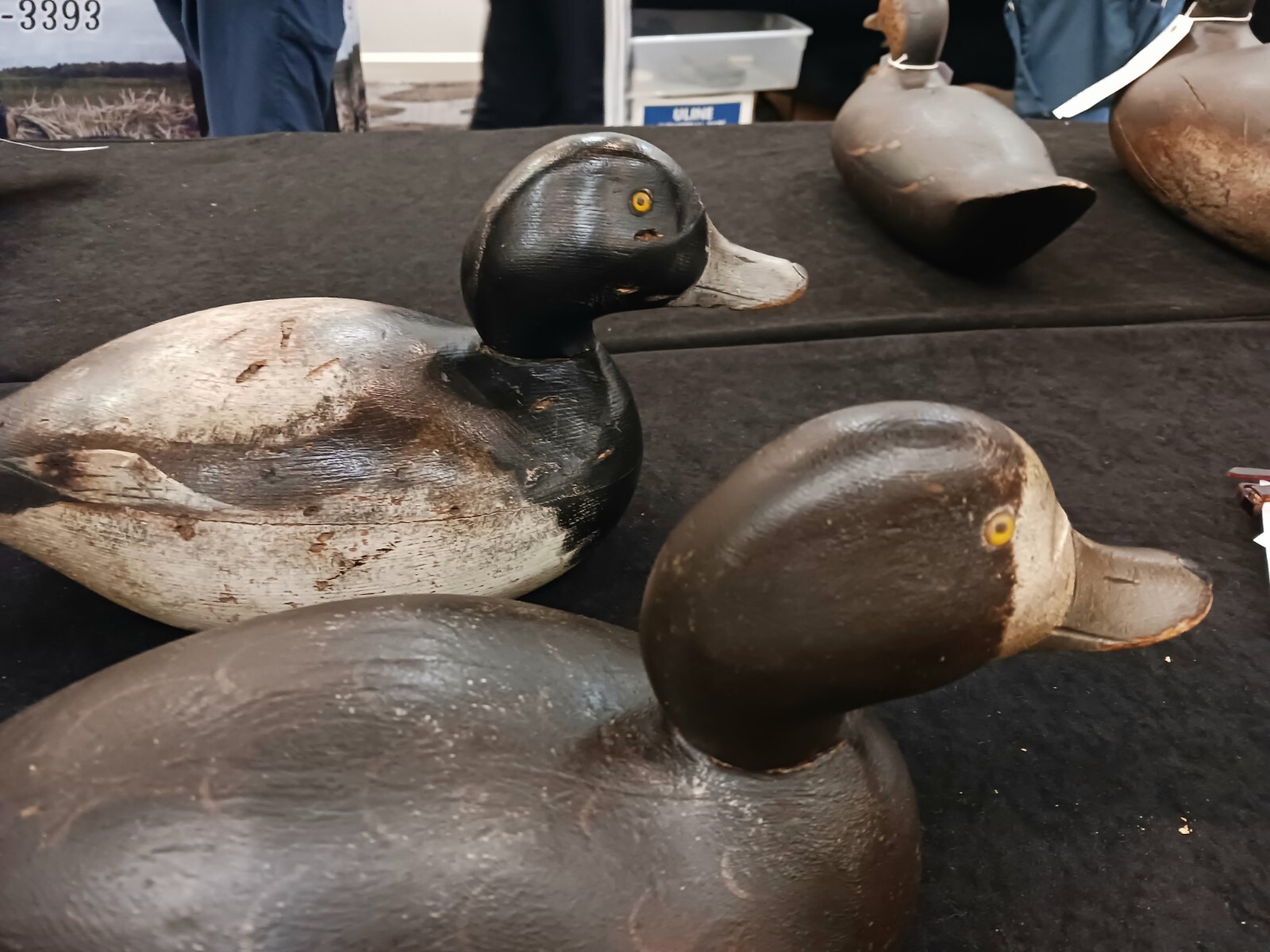 FINE PR MASON PREMIER GRADE BROADBILL DECOYS eBay