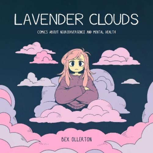 Bex Ollerton Lavender Clouds (Copertina rigida)