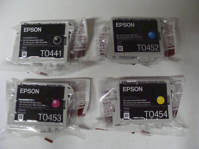 Epson T0445 C13T04454010 Stylus C64 C66 C84 C86 CX3600 CX3650 CX6400 CX6600