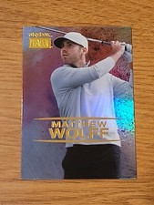 2021 Skybox Metal Universe Champions MATTHEW WOLFF RC Skybox Premium #S-12 GOLF