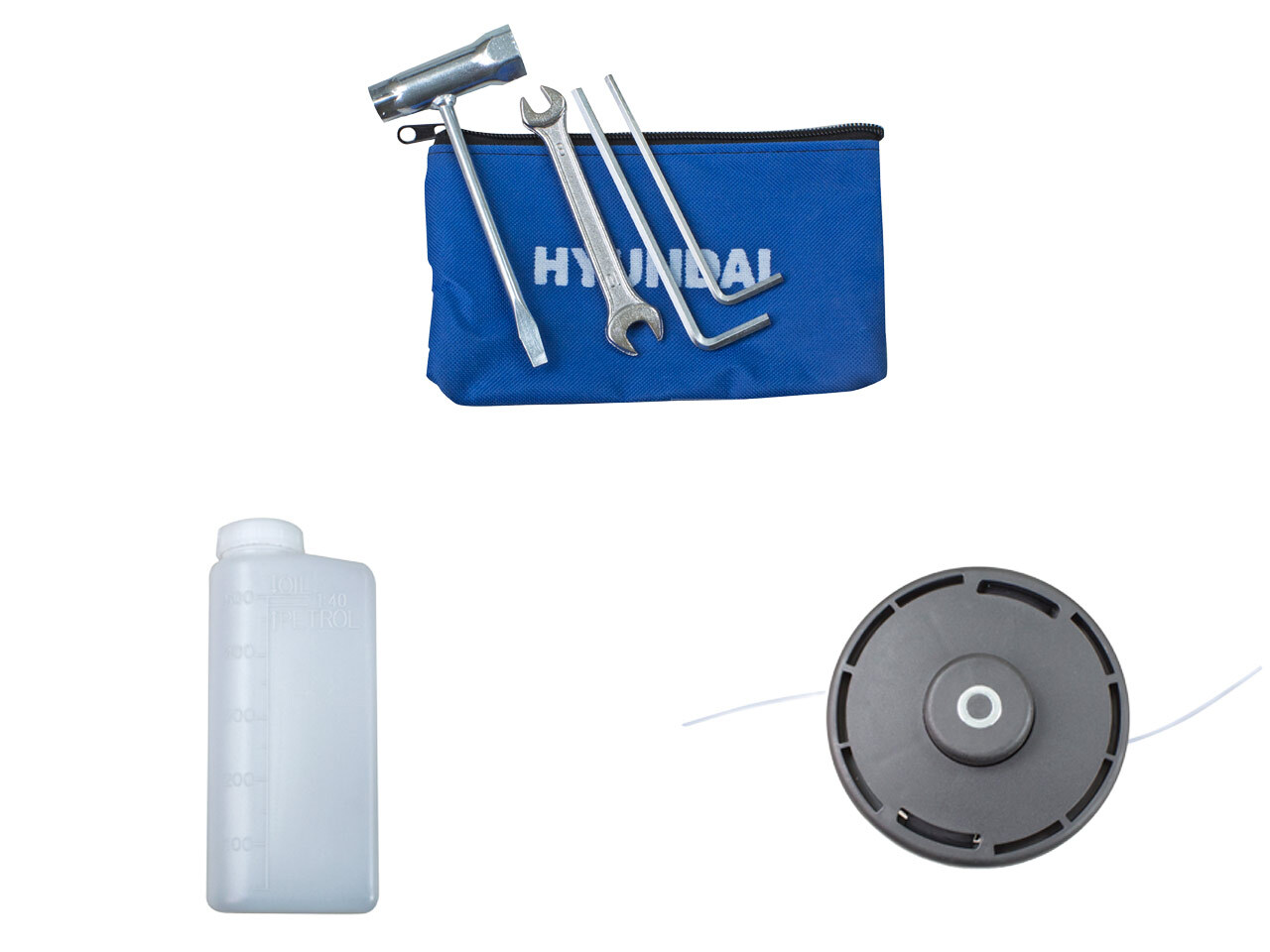 Hyundai HYMT5200X 52cc Petrol Garden Multi Tool Strimmer Cutter Pole