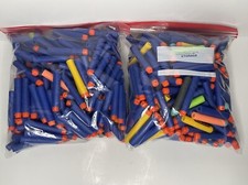 Two Gallon Bags Of Loose Nerf Darts