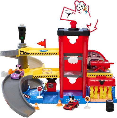 Vtg Walt Disney Toy Mickey Mouse Steam Show Boat 1981