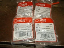 LOT OF 8 HALEX RIGID 96185 SEALER LOCKNUTS 1-1/2" (WL80)