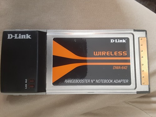 Laptop Computer PCMCIA CardBus Wireless Network AirPort Card DLink Netgear - 第 17/24 張圖片