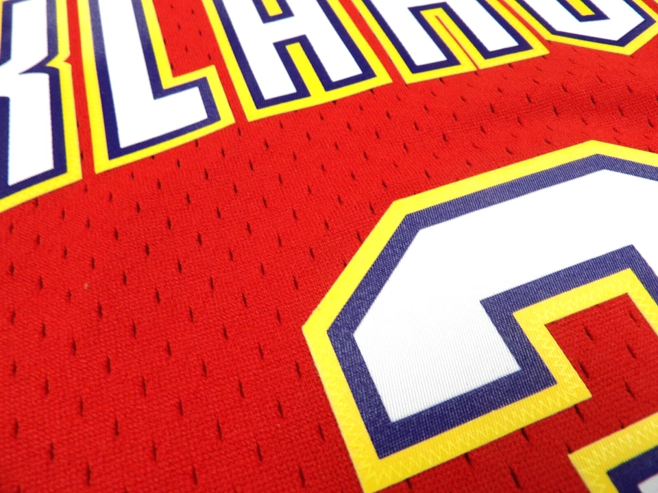 CAMISETA SWINGMAN MITCHELL & NESS NBA OKLAHOMA CITY HORNETS CHRIS PAUL 06-07 M - Imagem 3 de 4