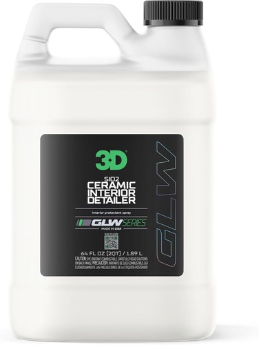 3D SiO2 Interior Detailer, GLW Series,Ultimate Deep Cleaning Ultra Ceramic 64 Oz - Picture 3 of 10