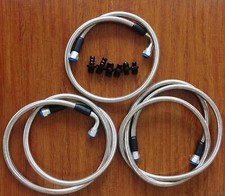 1996-2002 Dodge Ram 2500 3500 Transmission Cooler Hose Lines 5.9l Diesel